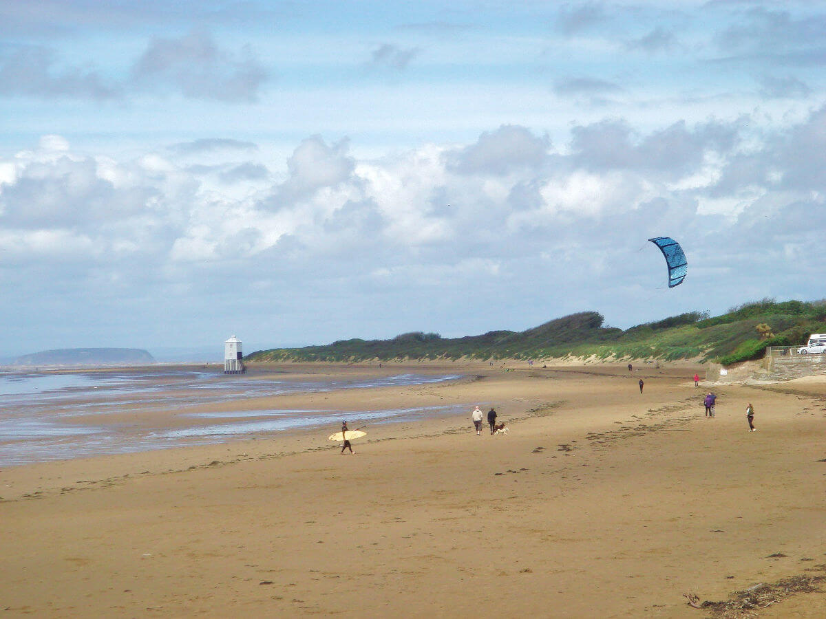 Burnham-on-Sea Beach