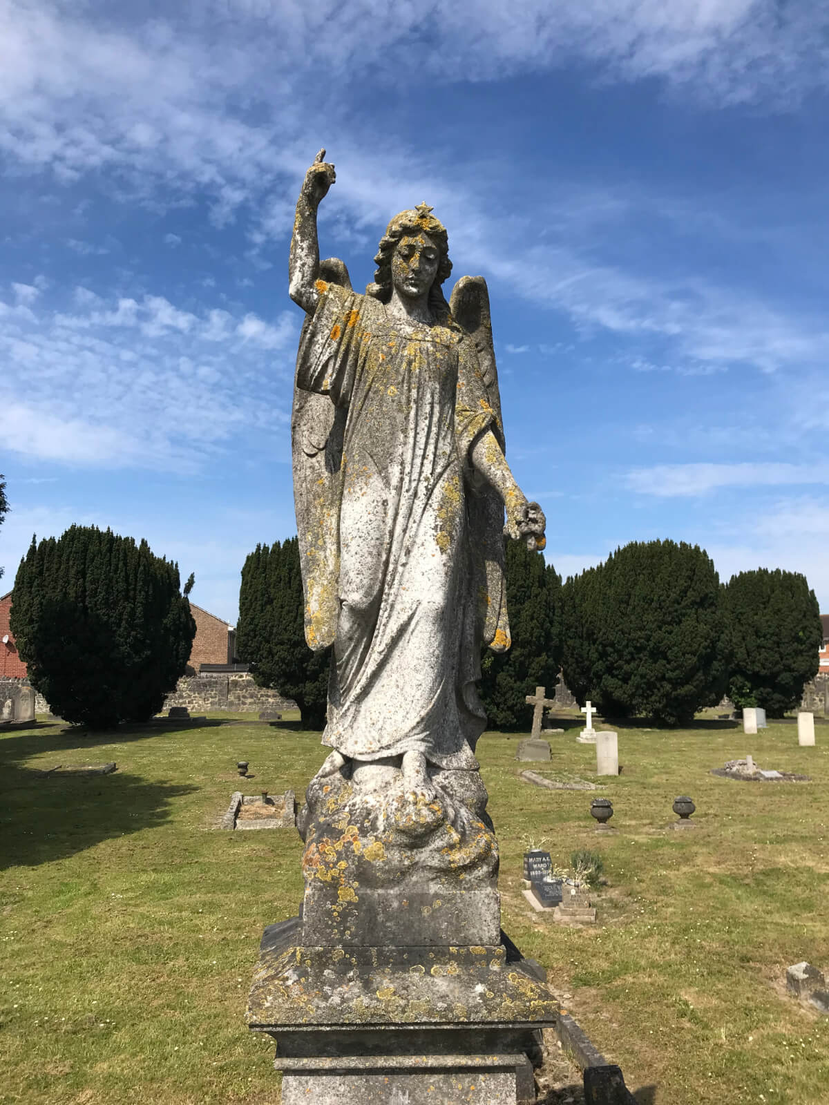 Cemetery Burnham-on-Sea