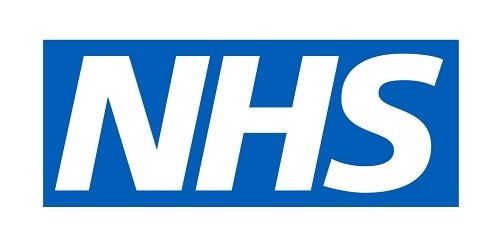 NHS Blue and White logo