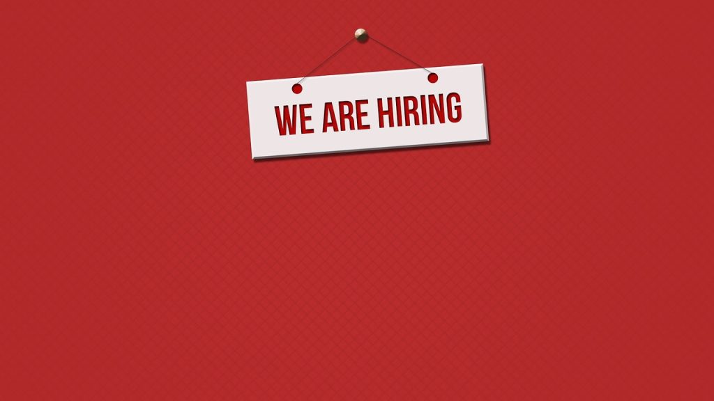 We are hiring notice