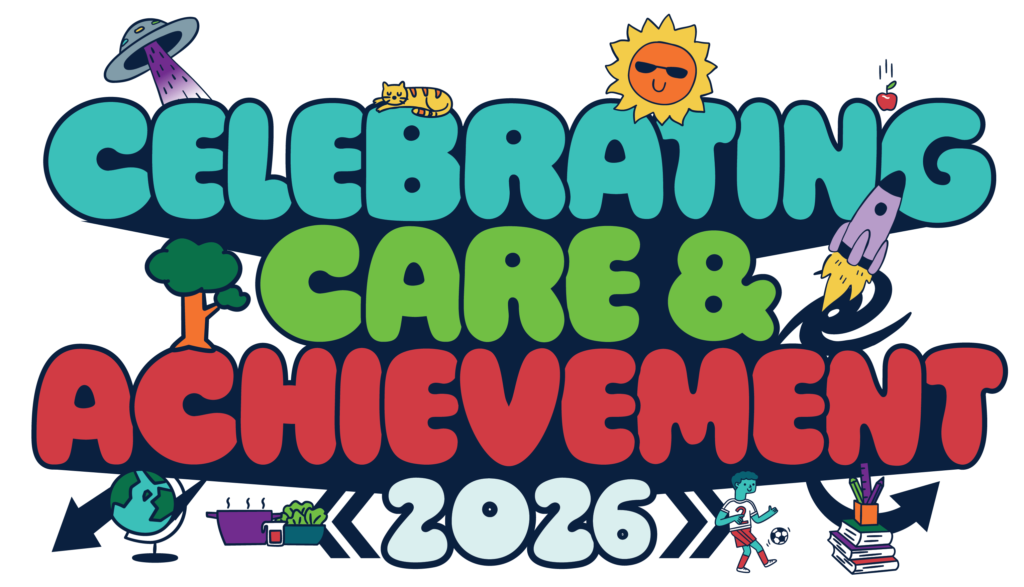 Logo for Celebrating Care & Achievement 2026