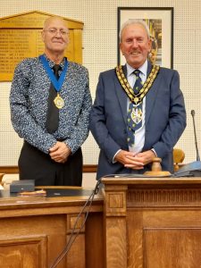 Photo of Mayor & Deputy