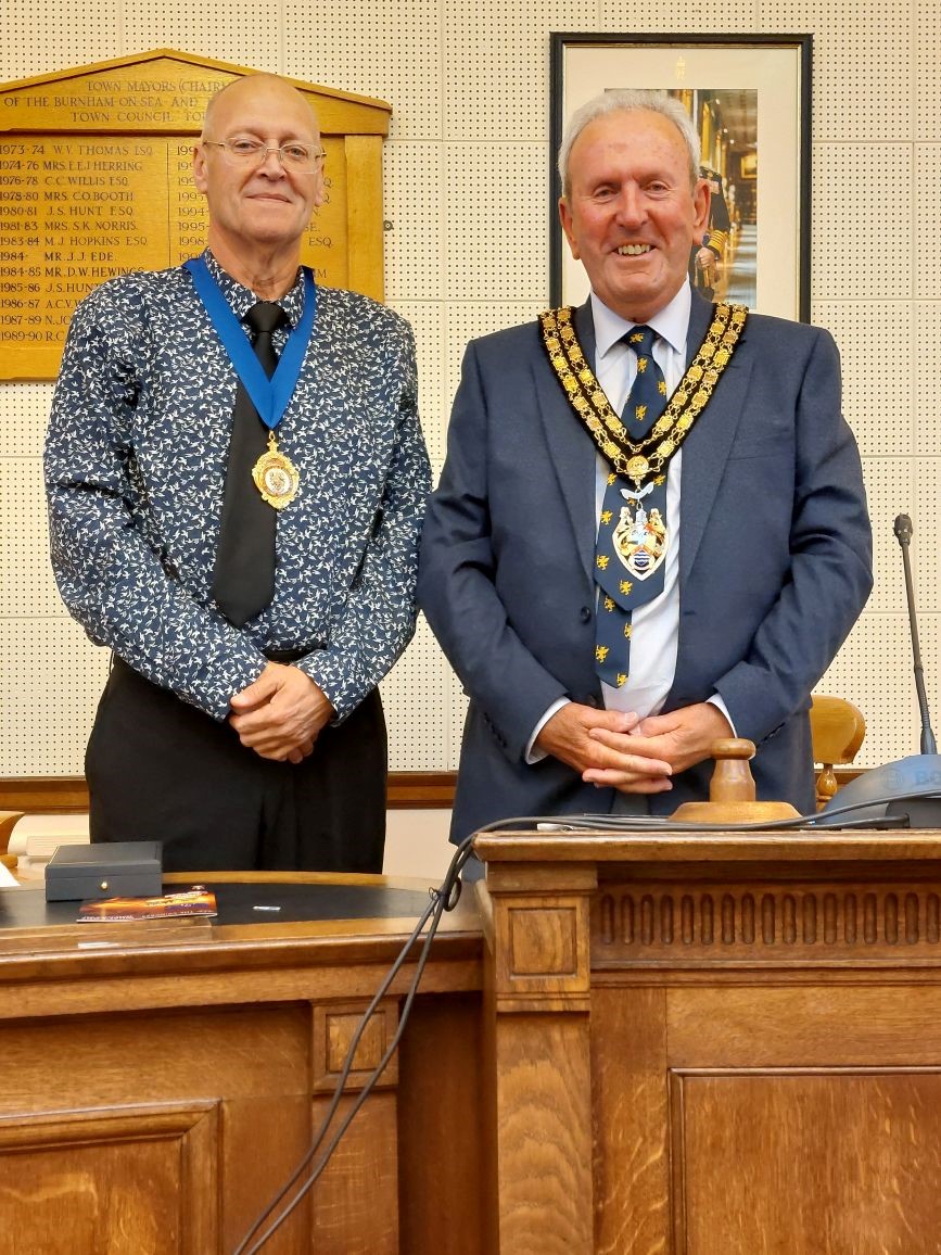 Photo of Mayor & Deputy