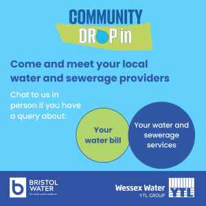 Wessex water drop in poster