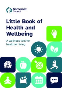 title page of a little book of health & well-being