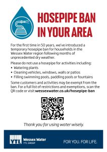 Hosepipe Ban Information