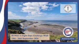 Poster for coastal path walk